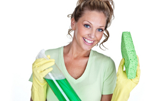 We offer a BANG TIDY cleaning & maintenance service