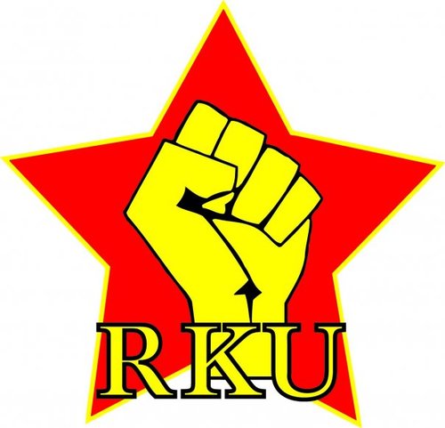 RKU organiserar skol- och arbetarungdom mot kapitalism, för socialism. Vi kämpar för rätten till arbete, bostad och utbildning och mot imperialismens härjningar