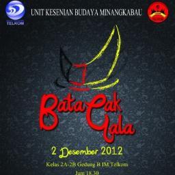 Batagak gala adalah regenerasi kepengurusan UKBM IMT Minggu, 2 Desember 2012, pkul 18:30 @2a-2b gedung B, Institut Manajemen Telkom