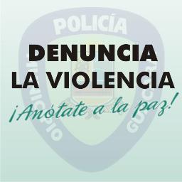 Denuncia la Violencia ¡Anótate a la paz!