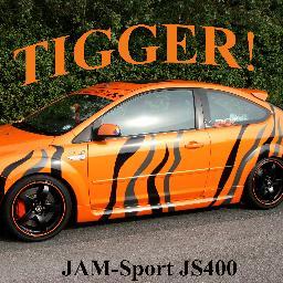 Information, photos and videos about our 2007 Ford Focus ST known as Tigger and running JAM-Sport JS430 conversion, BC Racing coilovers and K Sport brakes.