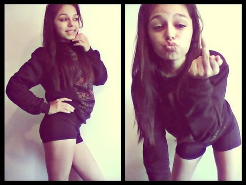 Im nina ! I have a son that i love (; follow me (:
