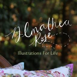 Almathea Rose is a range of beautifully illustrated, whimsical designs. The range includes cushions, scarves, printed illustrations and bespoke commissions.