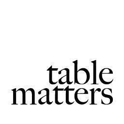 _tablematters's profile picture. http://t.co/a9XcLT8SSS is an online magazine that zeros in on the intersection of food, drink, and culture