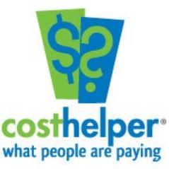 costhelper's profile picture. CostHelper is a growing online destination for high quality, objective price information on thousands of goods and services. Retweets are not endorsements.