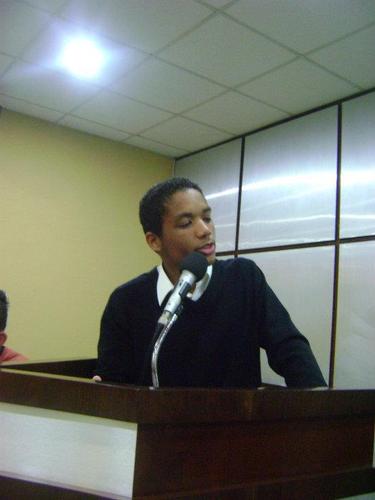 18 anos. Estudante, filiado ao PSD, Palmeirense!