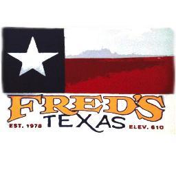 Fred's Texas Cafe's North Fort Worth location at 2730 Western Center Blvd for Burgers, COLDASS Beers, and Good Times!