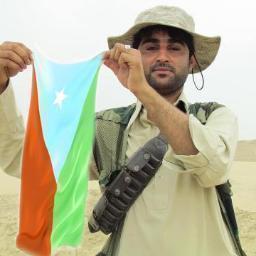 I'm an activist of Baloch Republican Party struggling for independence of Baluchistan.