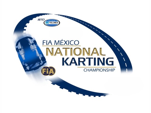 FIA México National Karting Championship, avalado por la CIK y FIA. El campeonato está dirigido a jóvenes de 14 a 17 años con palmarés demostrable.