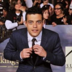 Actor Rami Malek, better known for my roles in Breaking Dawn Part 2 and the Pacific. I have a twin brother and friends with @HisAngelaS [FAKE]