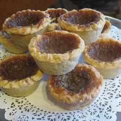#1 Buttertart in Ontario!! #1 Dough Roller at Doo Doo's Bakery, Rolling the Dough for 15yrs yikes!