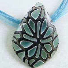 Polymer Jewelry Artist currently exhibiting at Three Sheep Gallery in Boardman, OH