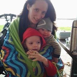 Stay at home Mom of two.