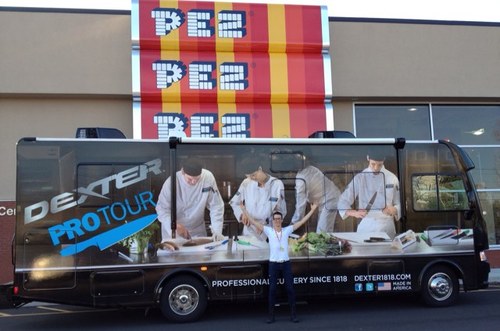 Corporate Chef, Dexter Russell