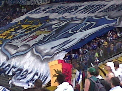 Sencillamente seguidor e hincha de los mas GRANDES. Real Madrid, River Plate y MILLONARIOS.....