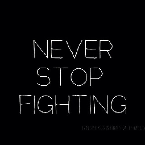 Every day you wake up is a success story waiting to be written. 

Fought SH, ED and Depression.