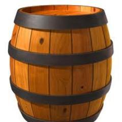 I AM THE MIGHTY BARREL! DOOM TO ALL WHO FALL IN MY PATH