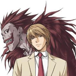 L, você sabia que shinigamis comem maçãs? Raito
