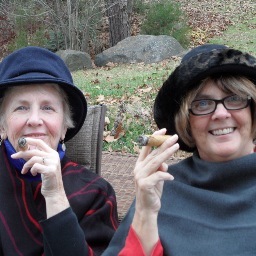 JB Bonds, is the pen name for sisters, Jane McCoy and Brenda Rowell. They have used some true, humorous stories in their first book Rainbow's End.