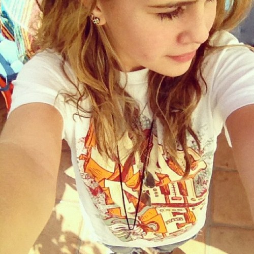 13 years young.Bea is going places. Most definitley. Proud to say...she follows me. Xoxo