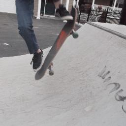 Skateboarder,snowboarder.