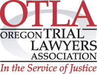 Oregon Trial Lawyers Association’s mission is to ensure access to Oregon’s justice system, promote juries and jury service.