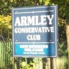 Armley Conservative Club, large concert room with stage, members bar, snooker room, separate tv room, crown green bowling