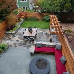 Bay Area landscapers. We expertly design and install your own personalised outdoor living space.  Decks, masonry, irrigation,