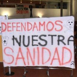 Vecinas y vecinos de Pinto en defensa de la Sanidad Pública y contra la privatización de nuestros Centros de Salud // pintoconlasanidadpublica@gmail.com