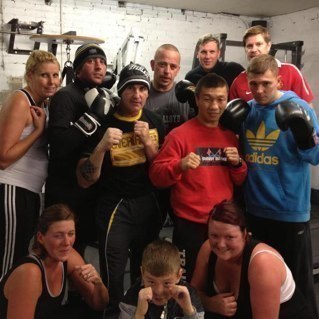 Marsh House Lane Gym, Warrington Cheshire. John Murphy 07543042498