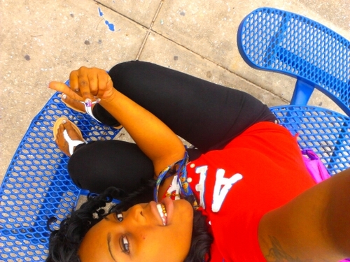 I STAY PRESSED UP STUNTIN ERBODY LUH KY