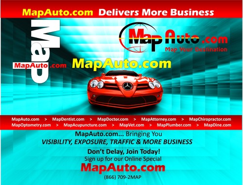 MapAuto ADD Your Local Auto Business Listing, Auto Dealers Reviews, Local Auto Coupons. Part of http://t.co/TM7wUi20Pj , http://t.co/C6umrErCf1 signup@mapdr.com