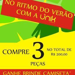 Rua Princesa Izabel - 321 - Centro - Joinville/SC 
Fone:3028-5202 unikhomem@hotmail.com