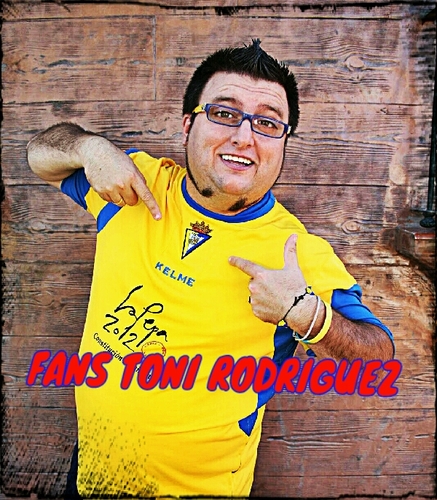 Fans del humorista de Cadi Cadi Toni Rodriguez. Cualquier consulta sobre sus actuaciones tonirodriguez.es https://t.co/LrLvtWrZzz