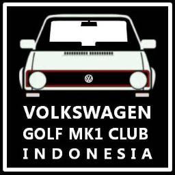 Komunitas Pecinta, Pemilik dan Penggemar Volkwswagen Golf Mk1 di seluruh Indonesia