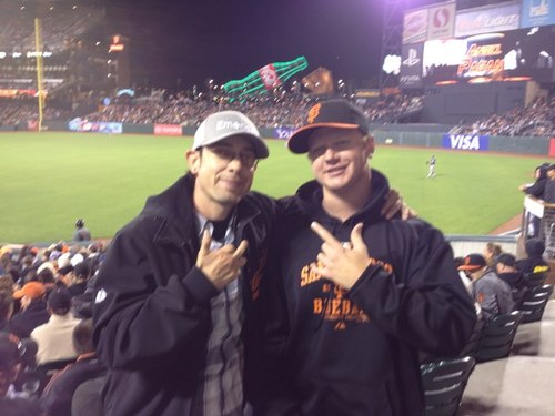 Beyond blessed uncle and Godfather to a true natural. Indifferent Bay Area Sports Fan. Die Hard Giants faithful prodigy.