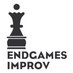 ENDGAMES (@endgamesimprov) Twitter profile photo