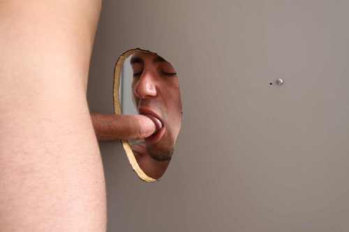 Otngagged gloryhole stepbrother handsome