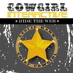 Cowgirl Interactive is an internet marketing firm based in The Wild West. Want to improve your online presence? You need a Cowgirl!