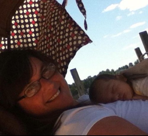 Wife of a deployed sailor and the mother of a 6 month old that hopes his daddy comes home before his first birthday