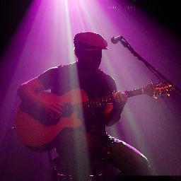 Guitarist and magician. Creating something out of something.
