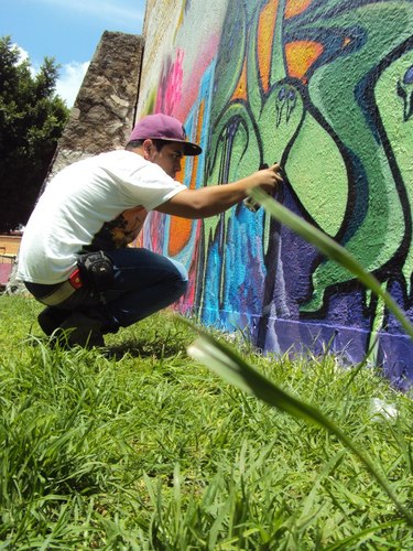 Artista plastico y urbano (graffitero), cheff,