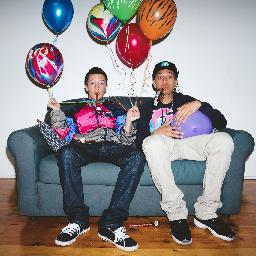 Follow @KalinWhite & @YourBoyMyles (@KalinandMyles) I loveeee them :)