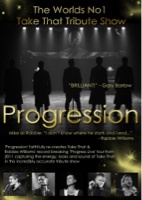 The worlds No1 Take That Tribute 'Rule The World' join forces with highly acclaimed Robbie Williams Tribute Mike Andrew to form Progression - The Show