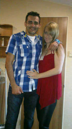 I would rather die with our history than live with theirs!! #RTID #WATP we don't do walking away! :) Darren n Gillian x