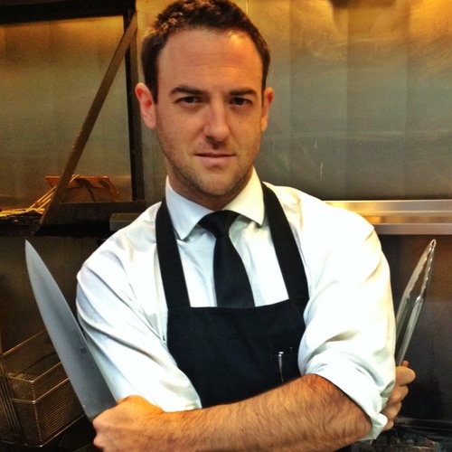 GabrielSMurphy's profile picture. I Play With My Food. Chef/Owner of @gogisrestaurant