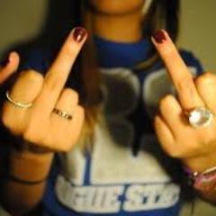 A page just for laughs, or to crush your self esteem. Either way, it's not my problem. #Bitch.