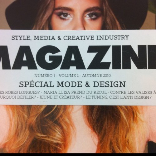Young fashion photographer !