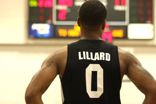 Damian Lillard Fan Page, supporting him on his nba journey, starting as a rook. 2012-13 nba roy!