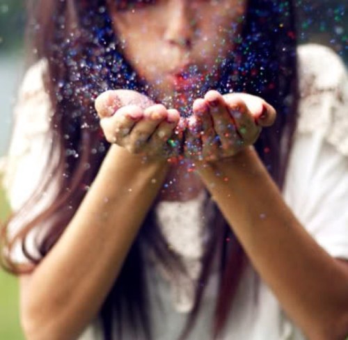 I'm just a girl trying to find a place in this world.